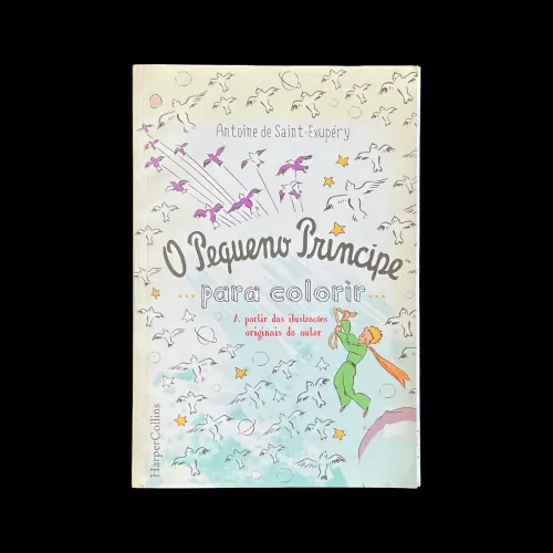 Imagem de O Pequeno Príncipe para Colorir