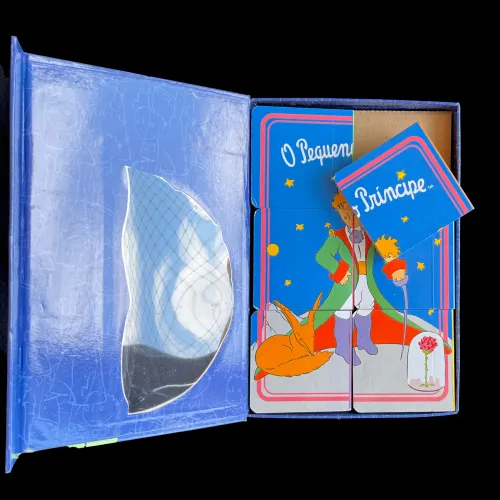 Interior de O Pequeno Príncipe – Histórias Especiais