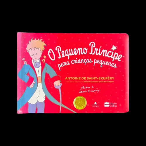 Imagem de O Pequeno Príncipe para Crianças Pequenas