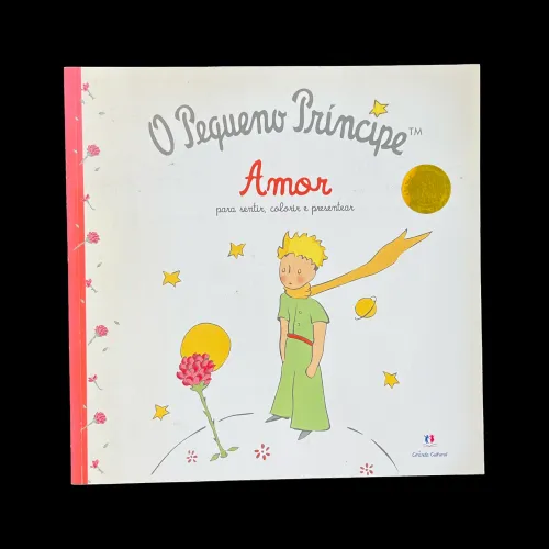 Imagem de O Pequeno Príncipe para Sentir, colorir e presentear – Amor