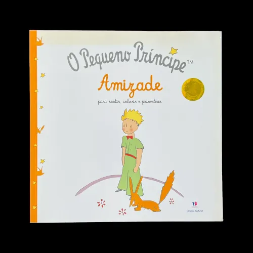 Imagem de O Pequeno Príncipe para Sentir, colorir e presentear – Amizade