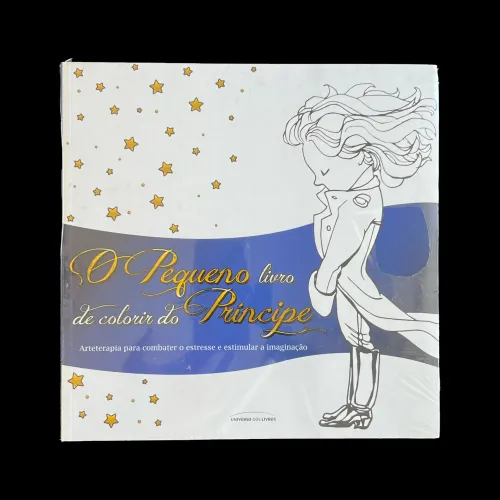 Imagem de O Pequeno Livro de Colorir do Príncipe