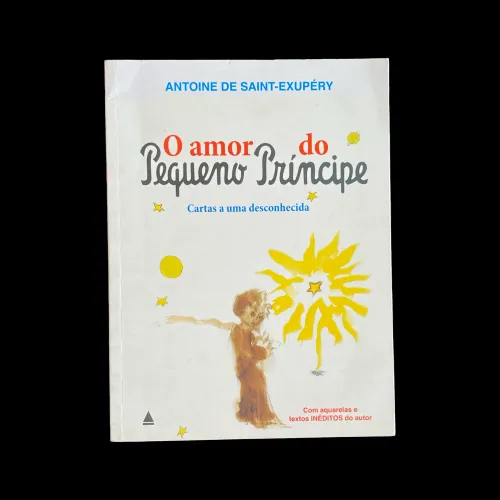 Imagem de O amor do Pequeno Príncipe – Cartas a Uma Desconhecida