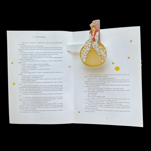 Interior de El Petit Príncep