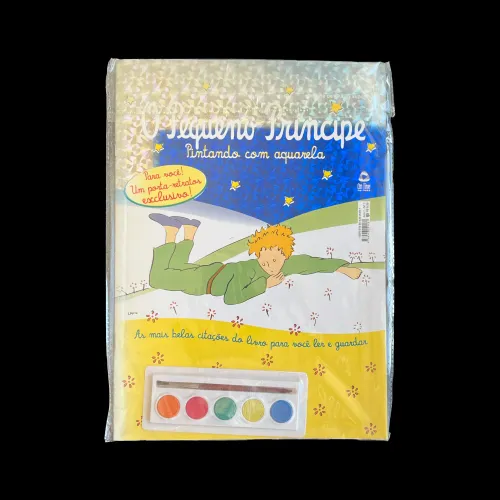 Imagem de O Pequeno Príncipe – Pintando com aquarela