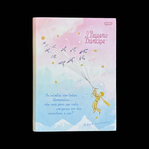 Imagem de Caderno O Pequeno Príncipe