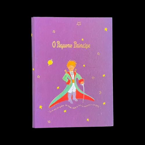 Imagem de Caderno O Pequeno Príncipe